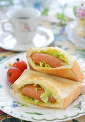 パリッ＆旨～☆ごてあらポケットサンド☆-レシピのメイン写真
