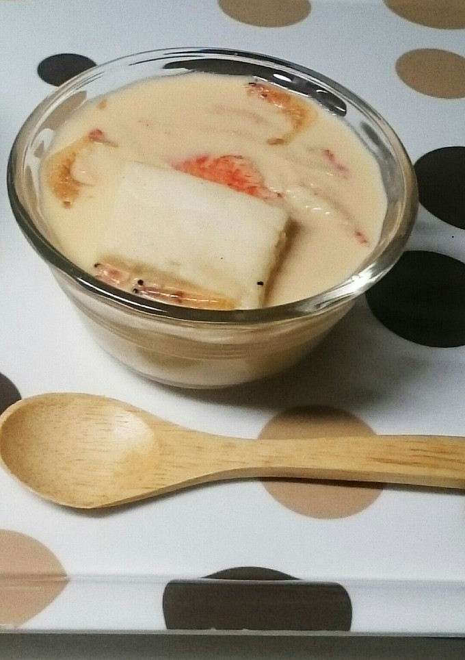 ふわふわ~ はんぺん茶碗蒸し-レシピのメイン写真