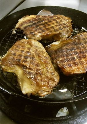 中華鍋で作る自家製スモークチキン☆-レシピのメイン写真