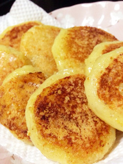 カリッともっちり*じゃがチーズもち-レシピのメイン写真