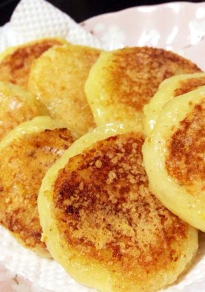 カリッともっちり＊じゃがチーズもち-レシピのメイン写真
