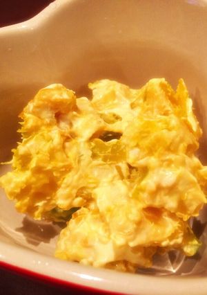 レンジで簡単ヘルシー かぼちゃサラダ♡-レシピのメイン写真