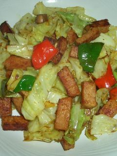 キャベツとスパムのカレー炒め-レシピのメイン写真