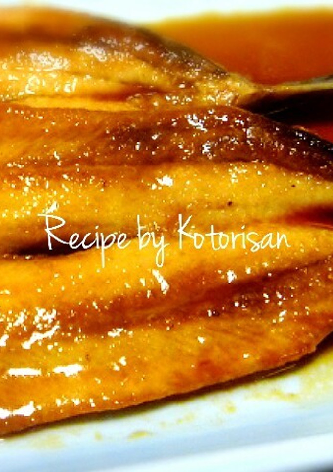 ✽美味しくお安く簡単に♡鰯の蒲焼き-レシピのメイン写真