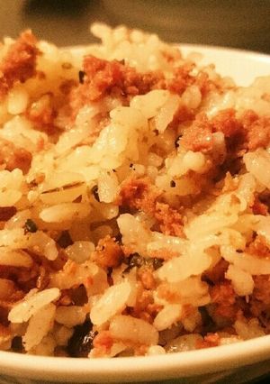 食べやすい！コンビーフの炊き込み御飯-レシピのメイン写真