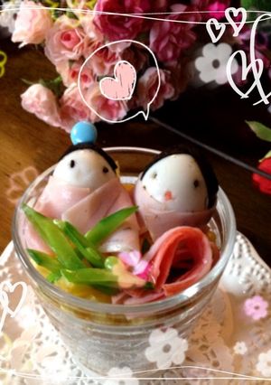 ひなまつりに作ろう！おひなさまちらし寿司-レシピのメイン写真