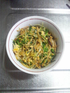 9月13日晩飯【野菜炒め】-レシピのメイン写真