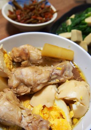 鶏のやさしい酢煮込み-レシピのメイン写真