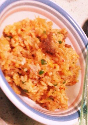簡単キムチチャーハン♡-レシピのメイン写真