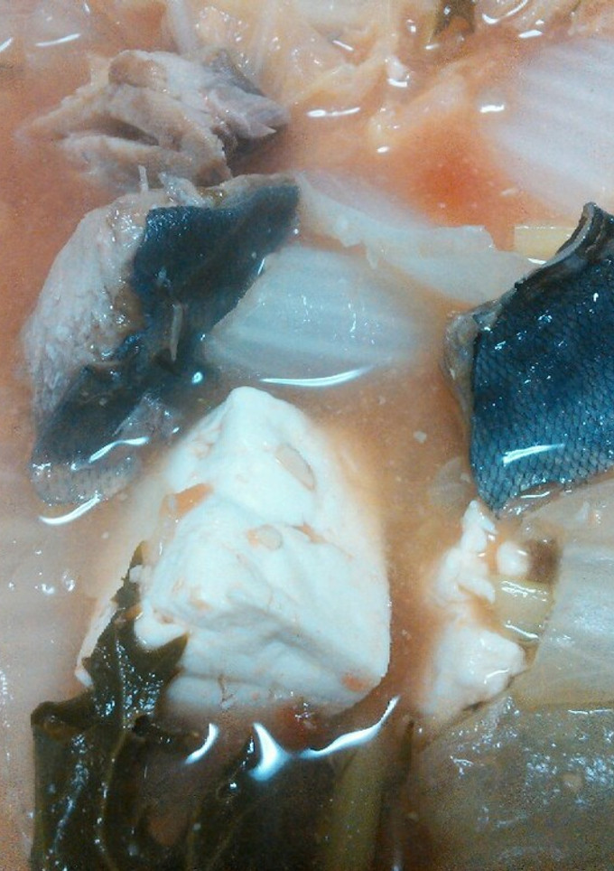 めちゃうま♬塩さばと白菜のトマト煮♡-レシピのメイン写真