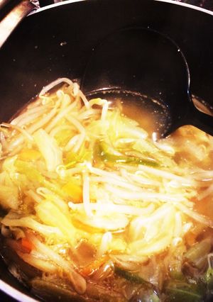 簡単！入れるだけ！野菜スープ-レシピのメイン写真