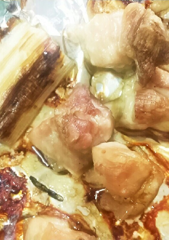 手抜き串無し焼き鳥-レシピのメイン写真