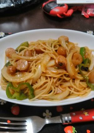 簡単、美味しいナポリタン-レシピのメイン写真