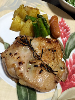 じゃがいもとアスパラカレー炒め-レシピのメイン写真