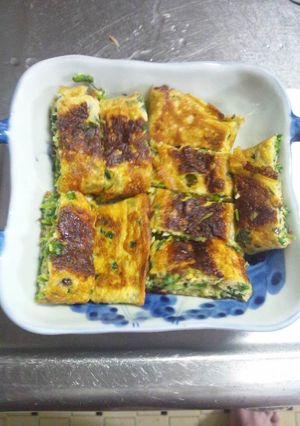 ９月２５日晩飯【玉子焼き】-レシピのメイン写真