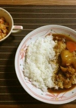 バーモントカレー 〜プチ・ベンガル風〜-レシピのメイン写真