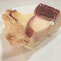 รูปของ 混ぜて焼くだけ*アップルチーズケーキ