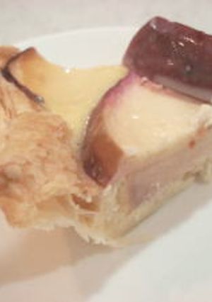 混ぜて焼くだけ*アップルチーズケーキ-レシピのメイン写真