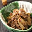お弁当に牛ごぼう煮