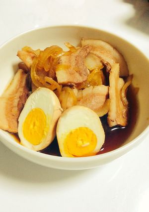 圧力鍋なし！豚バラと大根の煮物-レシピのメイン写真