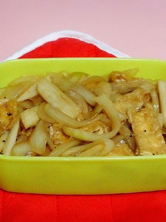 お弁当に!油揚げと長芋の簡単おかず-レシピのメイン写真