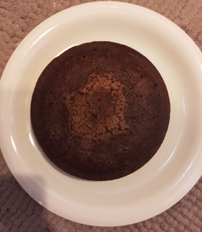 炊飯器で簡単ココアケーキ♡-レシピのメイン写真