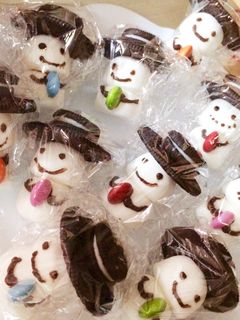 ふんわりマシュマロくん(^ ^)-レシピのメイン写真