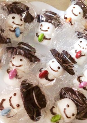 ふんわりマシュマロくん(^ ^)-レシピのメイン写真