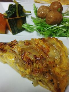 スペインオムレツ-レシピのメイン写真