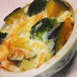 緑黄色野菜のグラタン