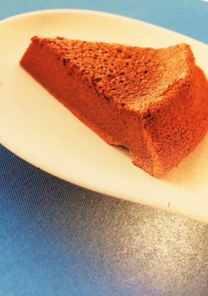 卵と板チョコだけでチョコケーキ QC-レシピのメイン写真