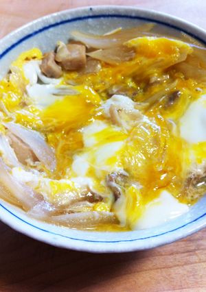 簡単に見た目プロな親子丼-レシピのメイン写真