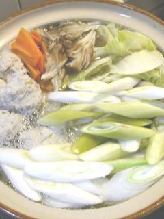 鍋は水炊き。。。世界一。-レシピのメイン写真
