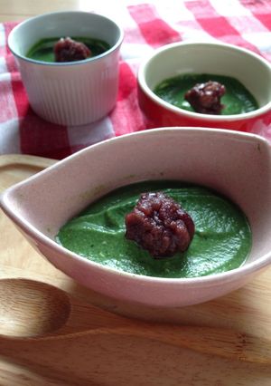 お豆腐のグリーンムース-レシピのメイン写真
