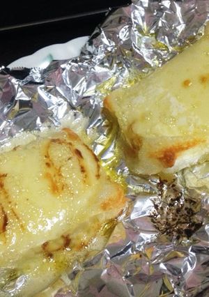 チーズでアレンジおもち♡-レシピのメイン写真