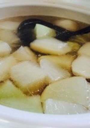 汁まで美味しい土鍋で作る大根煮物-レシピのメイン写真