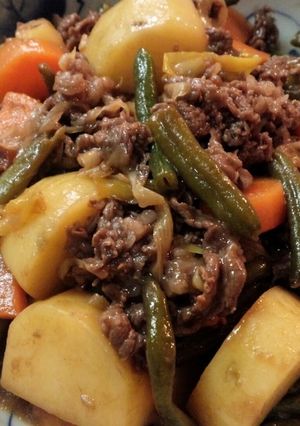 同じ具で全く違う味わい♪中華風肉じゃが-レシピのメイン写真