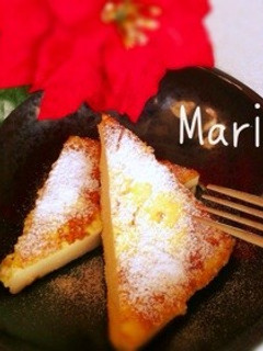 高野豆腐スイーツ♡フレンチトースト-レシピのメイン写真