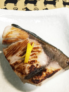 ブリの塩幽庵焼き-レシピのメイン写真