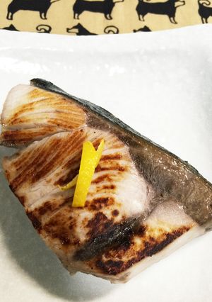 ブリの塩幽庵焼き-レシピのメイン写真