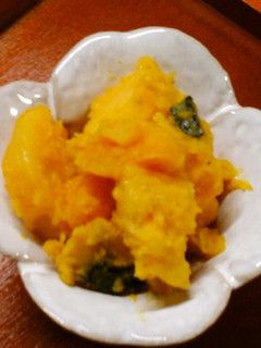 さつまいもとカボチャの塩キャラメル風-レシピのメイン写真