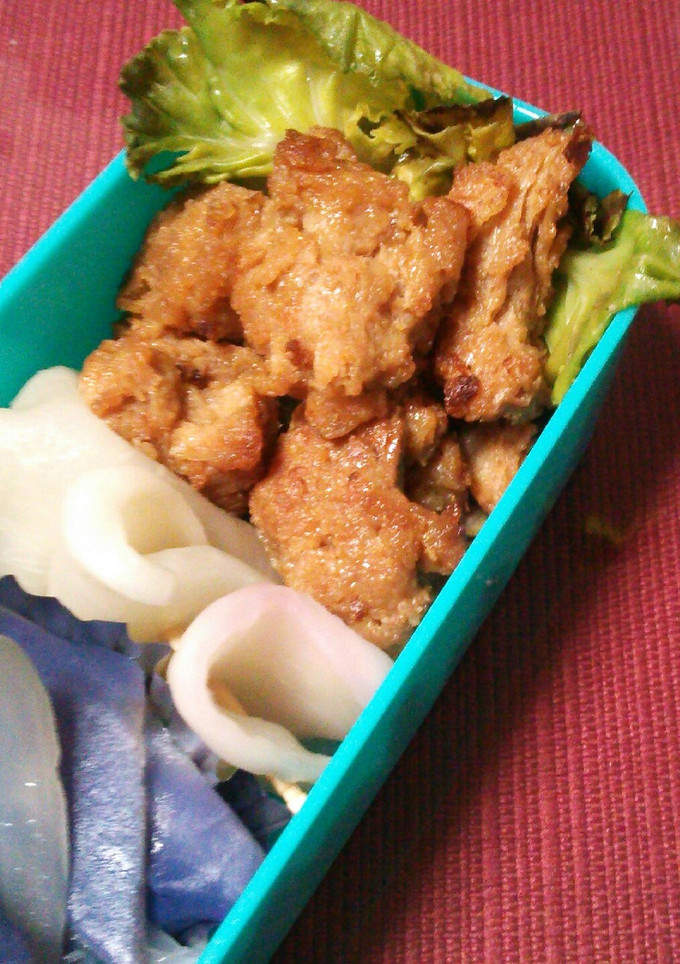 簡単で美味しい！大豆ミートの唐揚げ-レシピのメイン写真