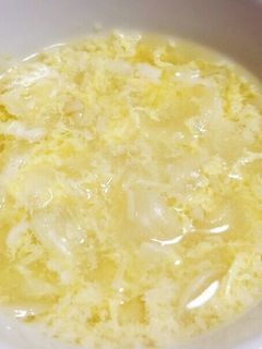 新玉ねぎと卵の和風スープ-レシピのメイン写真