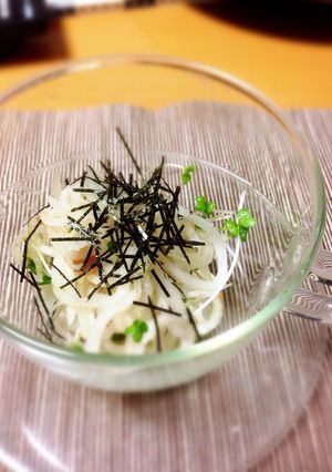 切り干し大根で、簡単!梅マリネ-レシピのメイン写真