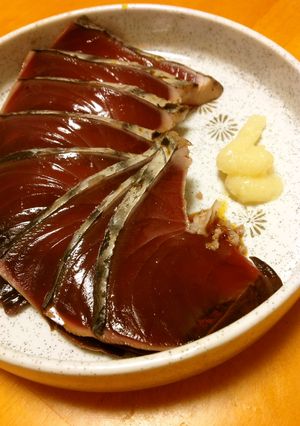 にんにく醤油でカツオのたたき-レシピのメイン写真