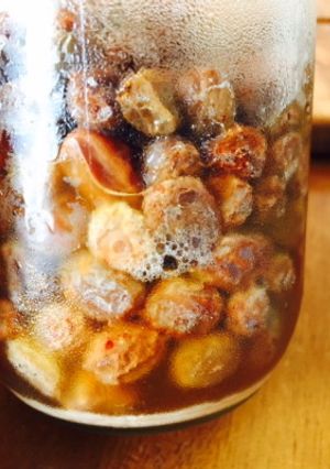少量でパワフルな☆レーズン酵母起こし-レシピのメイン写真