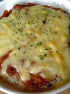 チーズカレードリア-レシピのメイン写真