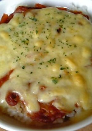 チーズカレードリア-レシピのメイン写真