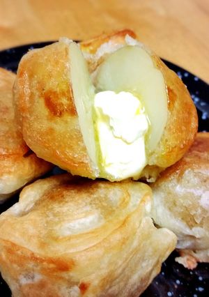 ホケミで屋台の揚げじゃがバター-レシピのメイン写真