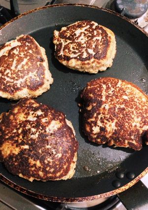 粉なし！おからバナナパンケーキ-レシピのメイン写真